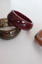 Bracelet 002 - Deep Garnet