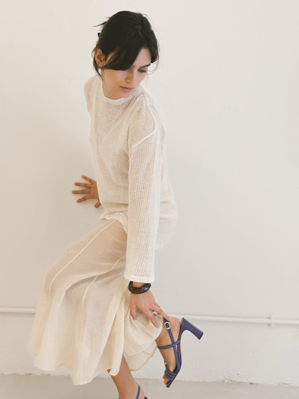 Sandales Amira - Lila