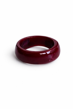 Bracelet 002 - Deep Garnet