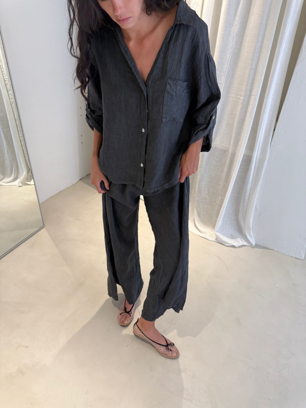 Ballerines Harper - Écru