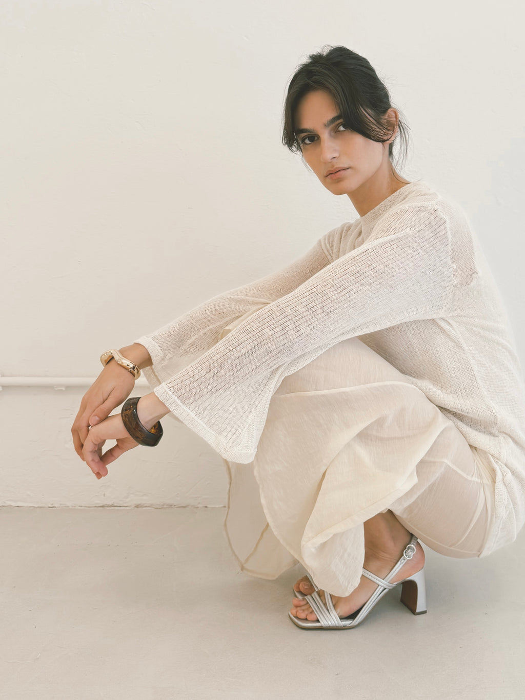 Sandales Amira - Argent