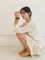 Naya Heeled Sandal