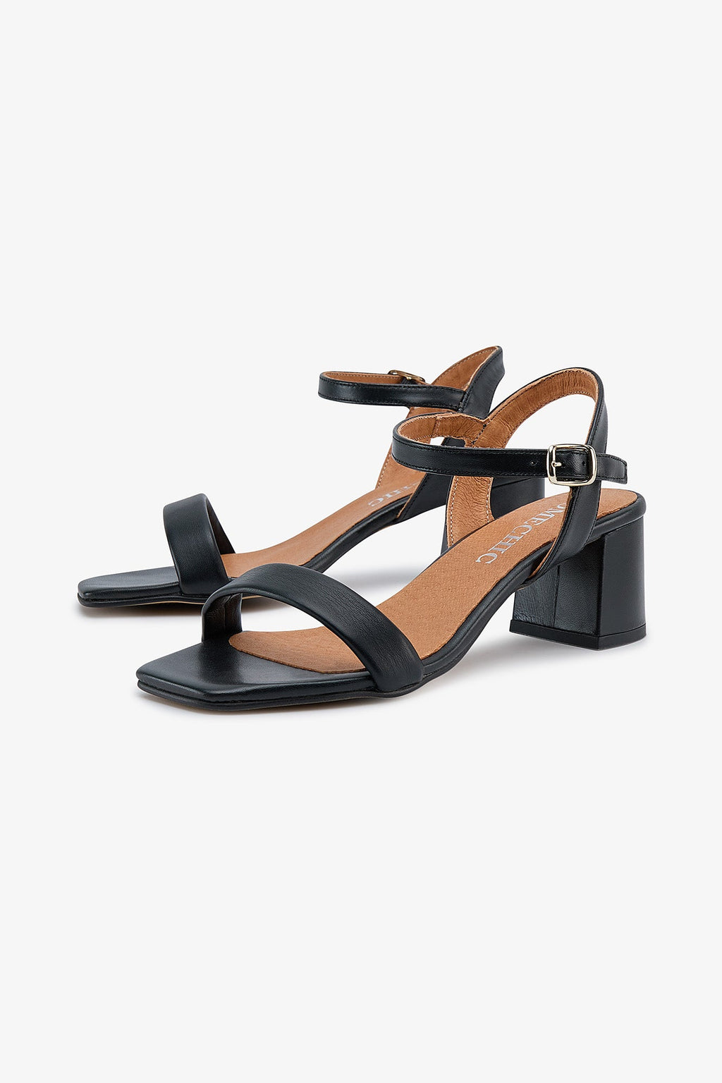 Alessia Sandals - Black - SOMECHIC