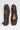 Alexia Ballet Flats - Brown - SOMECHIC