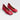 Alexia Ballet Flats - Red - SOMECHIC