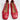 Alexia Ballet Flats - Red - SOMECHIC