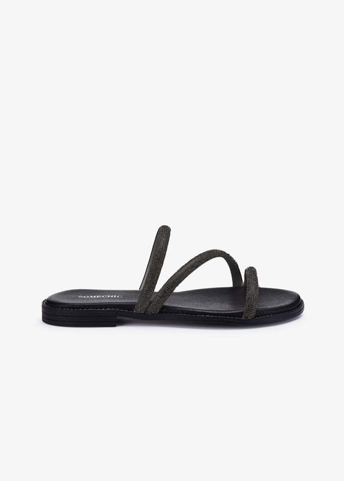 Alice Sandals - Black - SOMECHIC