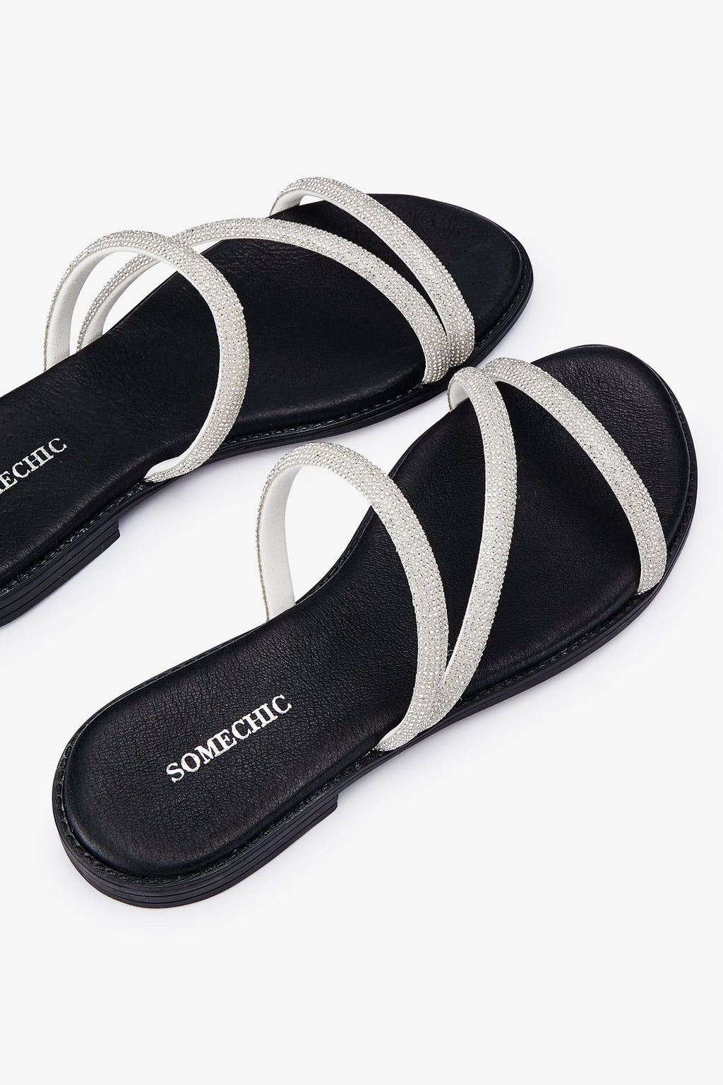 Alice Sandals - Silver - SOMECHIC
