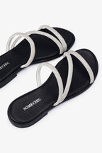 Alice Sandals - Silver - SOMECHIC