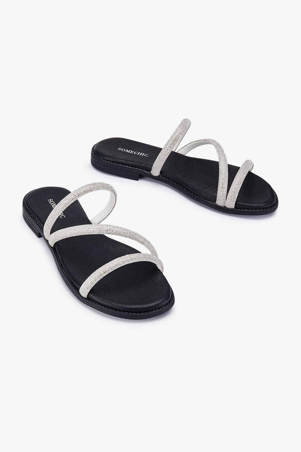 Alice Sandals - Silver - SOMECHIC