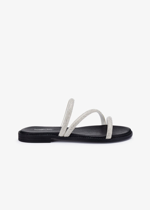 Alice Sandals - Silver - SOMECHIC