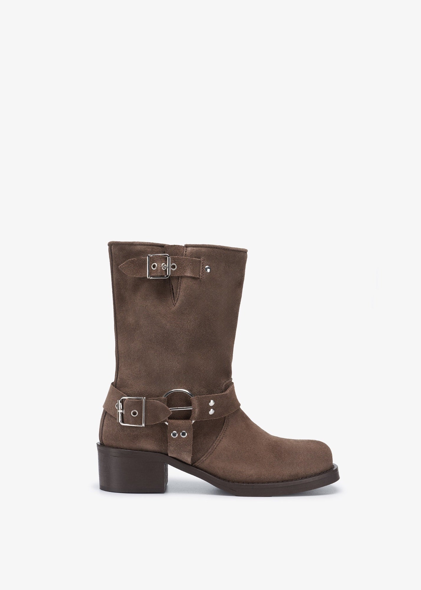 Amanda Boots - Brown - SOMECHIC
