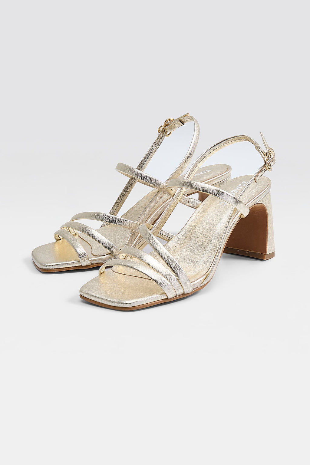 Amira Sandals - Gold - SOMECHIC