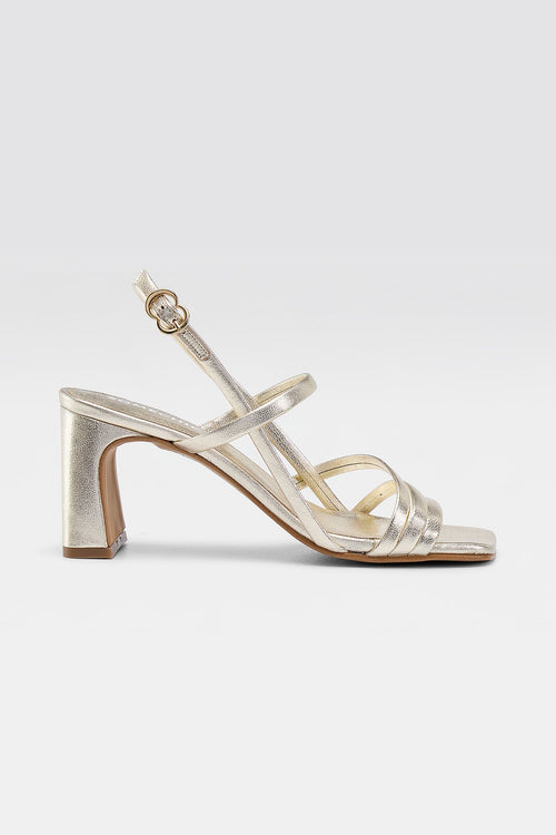Amira Sandals - Gold - SOMECHIC