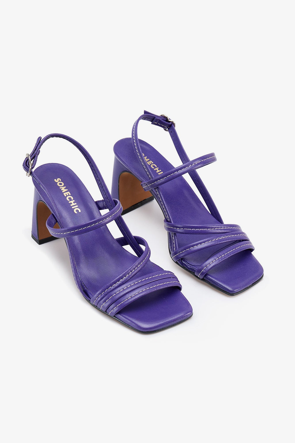 Amira Sandals - Lilac - SOMECHIC