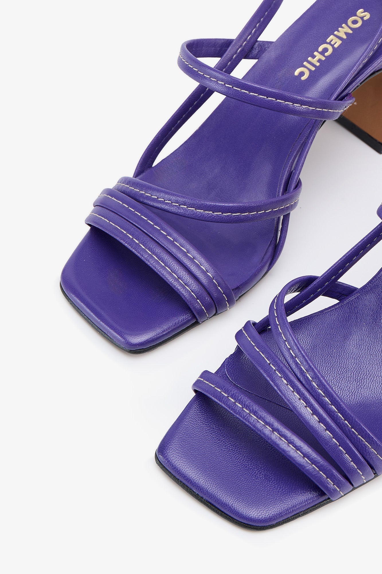 Amira Sandals - Lilac - SOMECHIC