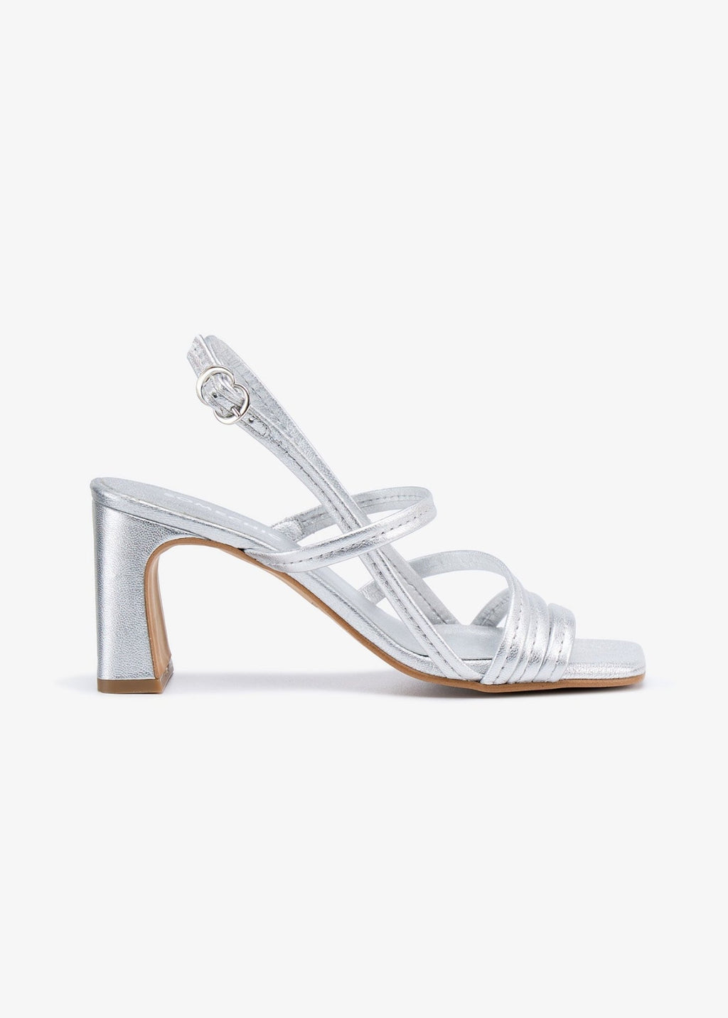 Amira Sandals - Silver - SOMECHIC