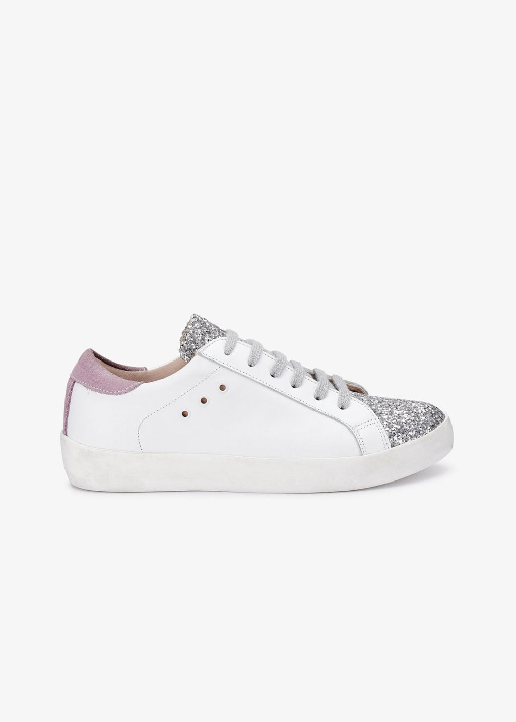 Ari Sneakers - Silver - SOMECHIC