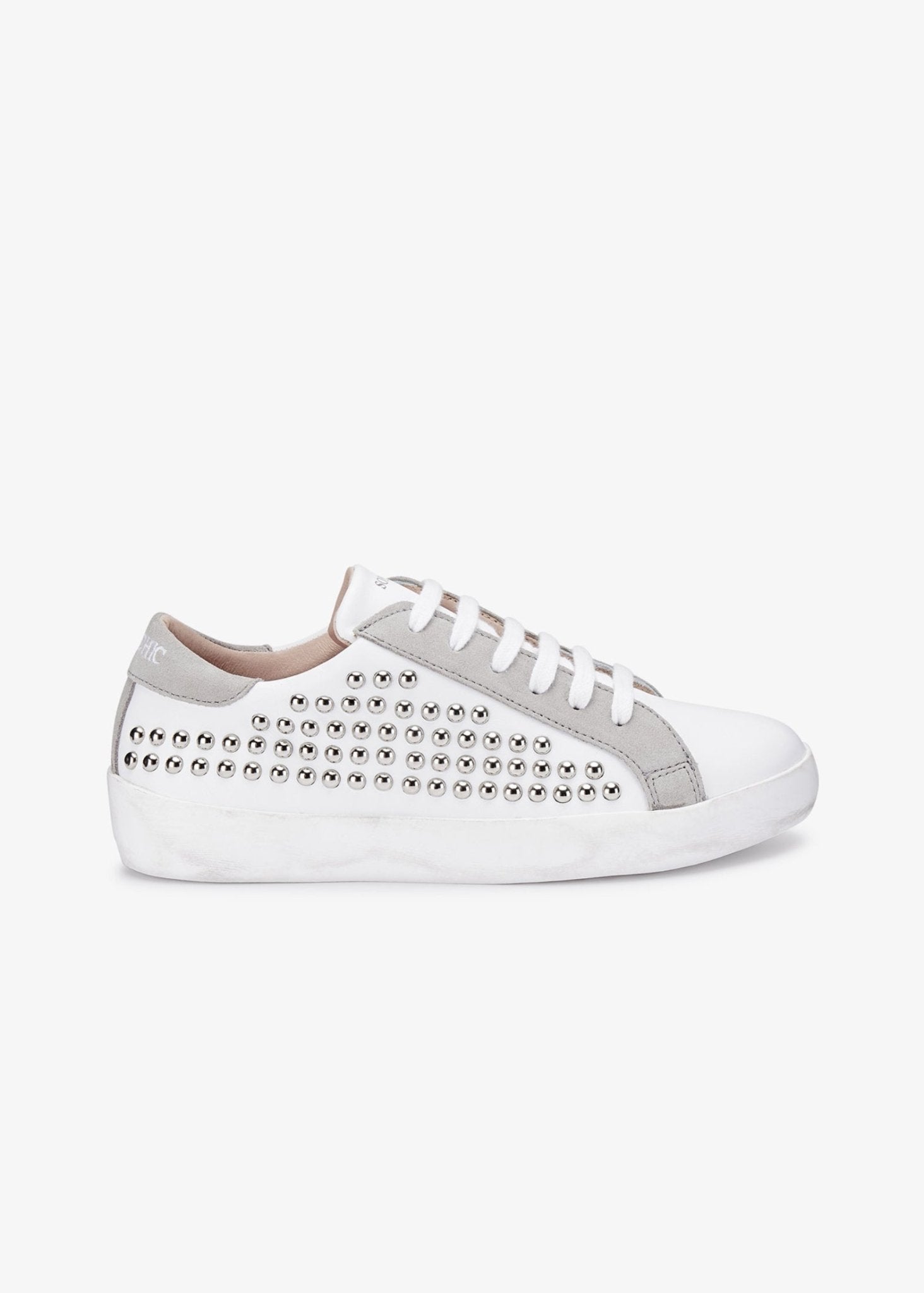 Ari Sneakers - White - SOMECHIC