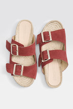 Billie Sandals - Terracota - SOMECHIC