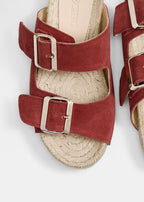 Billie Sandals - Terracota - SOMECHIC