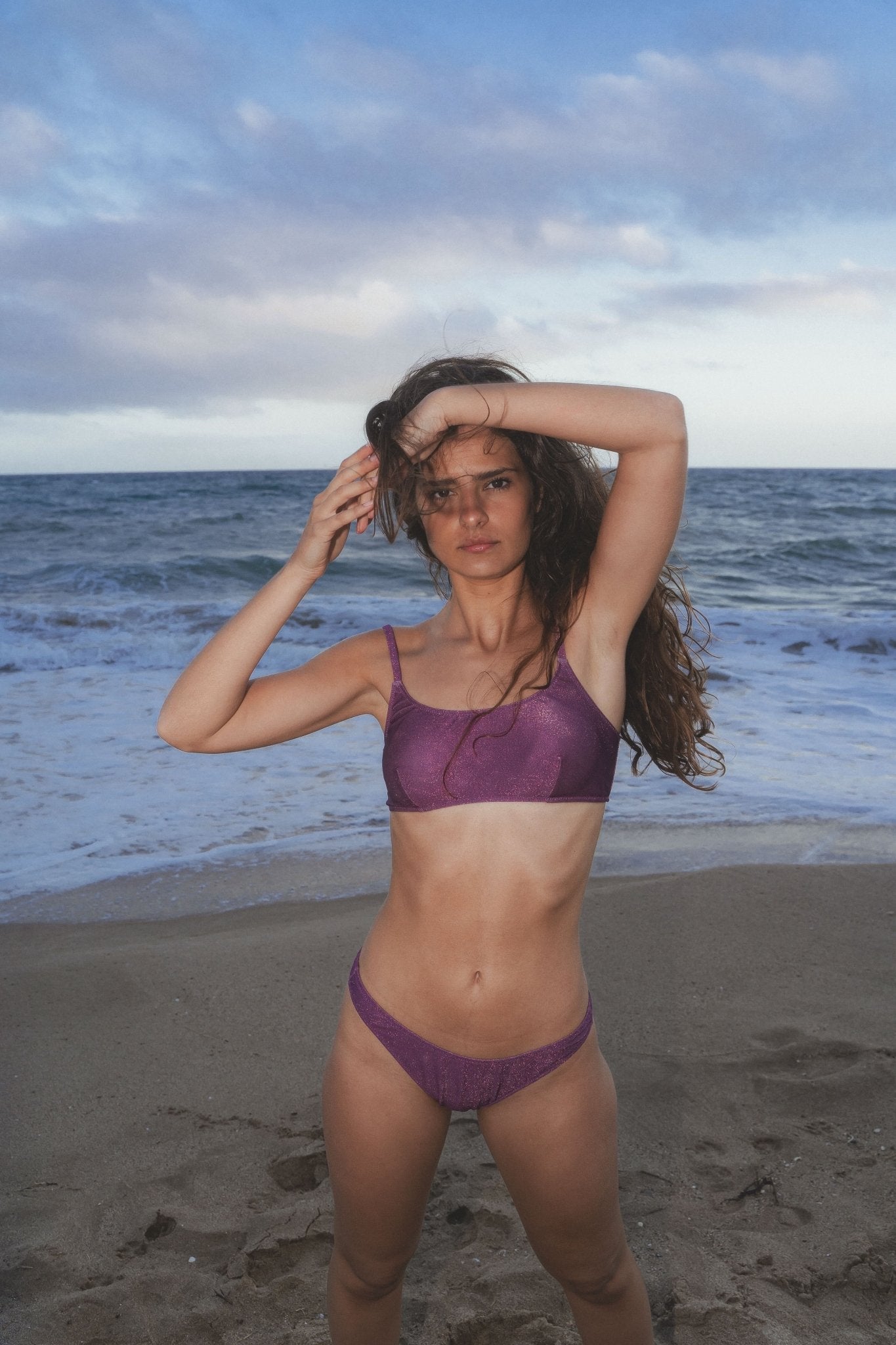 Bottom Bikini Maia - Lilac - SOMECHIC