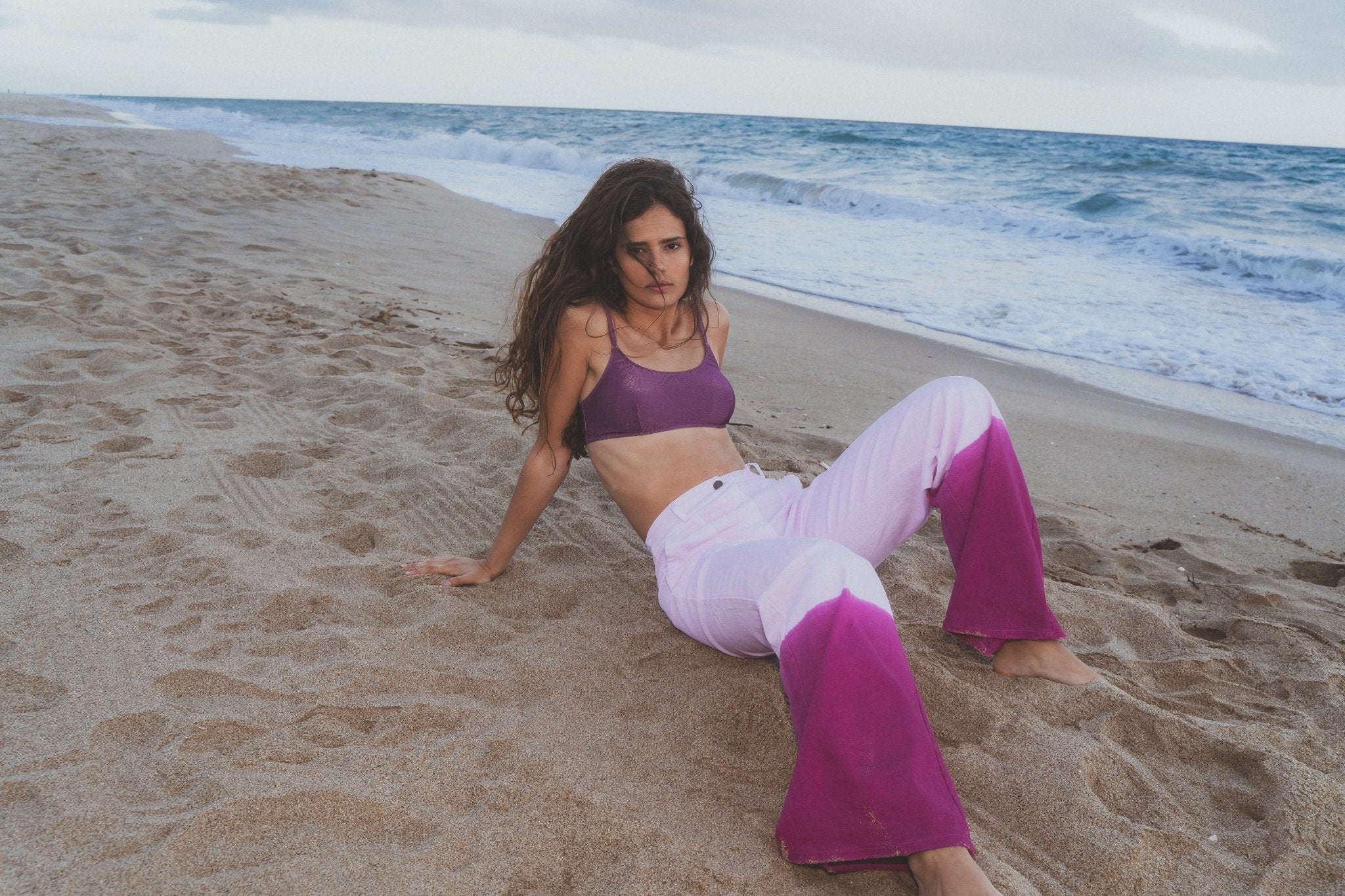 Bottom Bikini Maia - Lilac - SOMECHIC