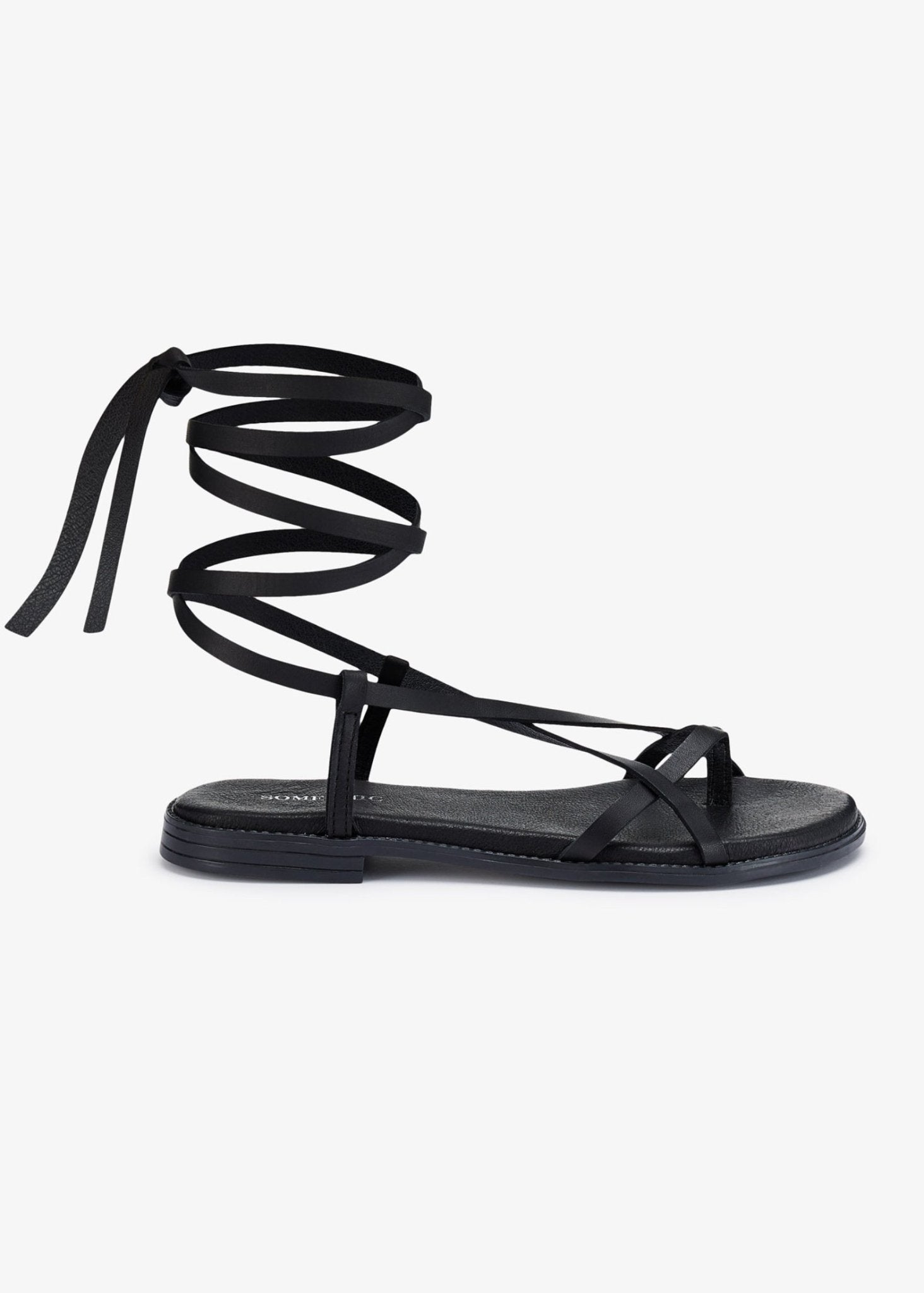 Cali Sandals - Black - SOMECHIC