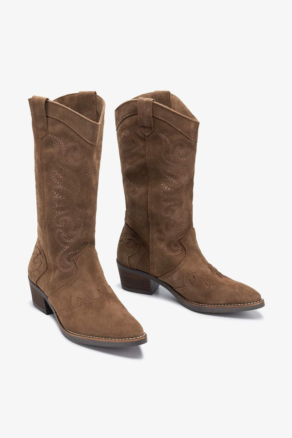 Campera Boots - Brown - SOMECHIC