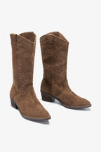 Campera Boots - Brown - SOMECHIC