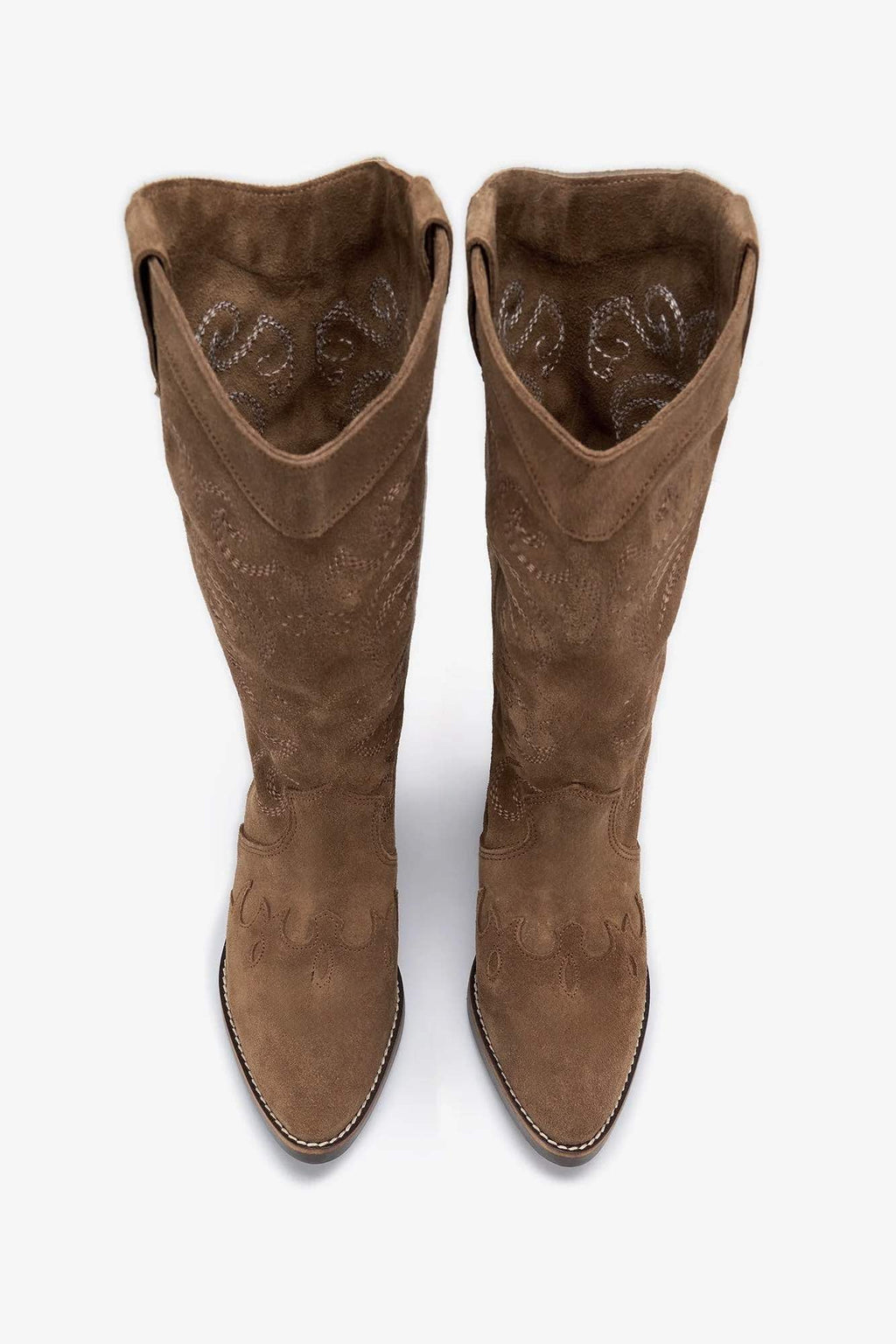 Campera Boots - Brown - SOMECHIC