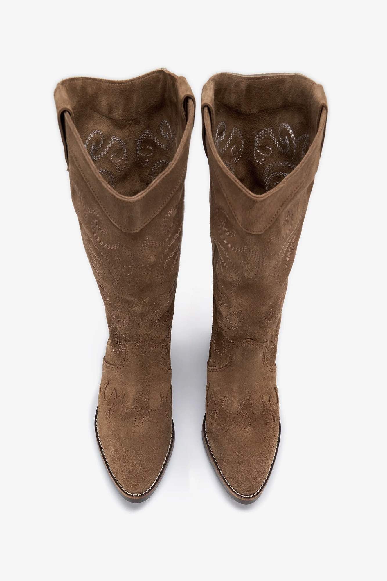Campera Boots - Brown - SOMECHIC