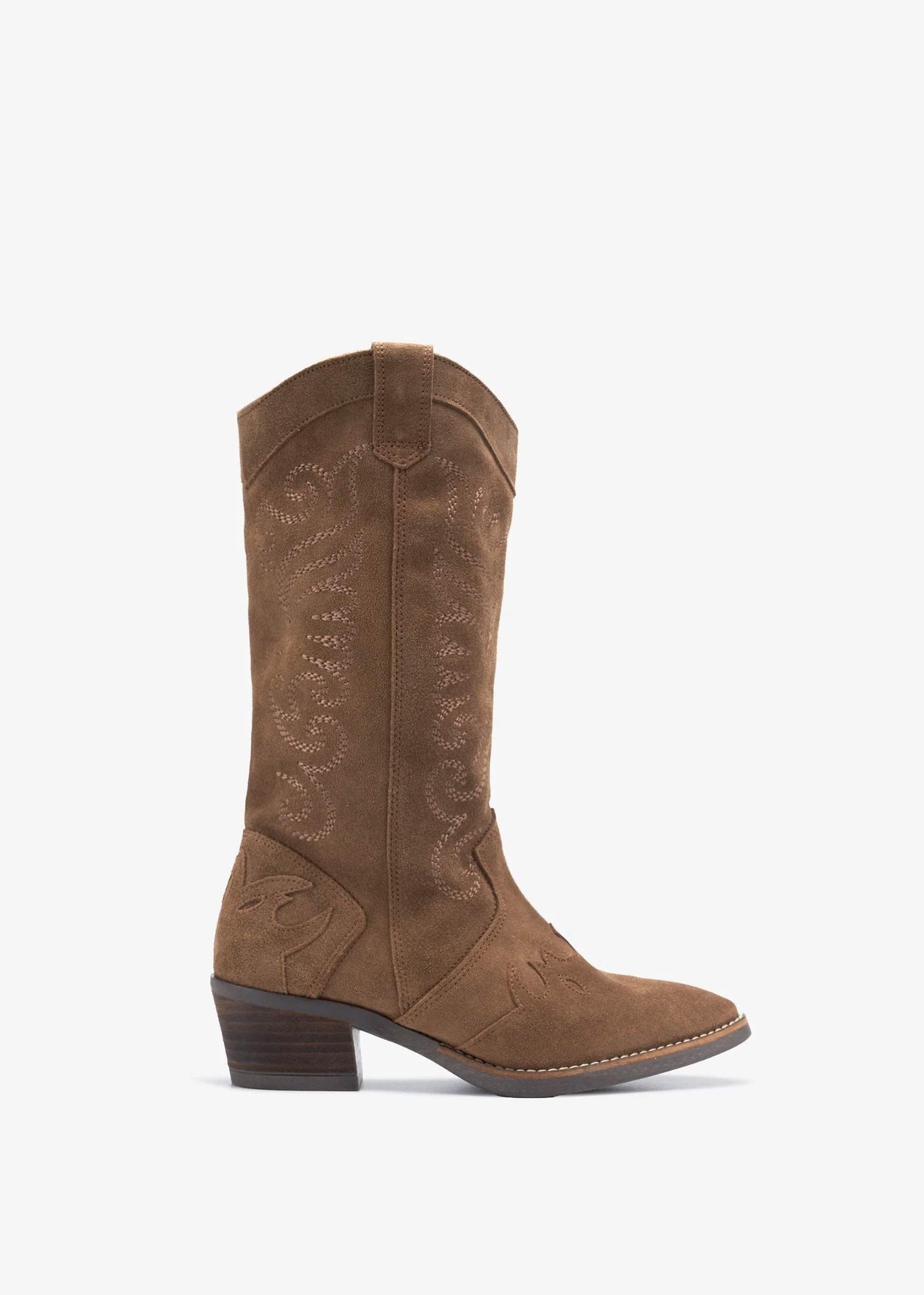 Campera Boots - Brown - SOMECHIC