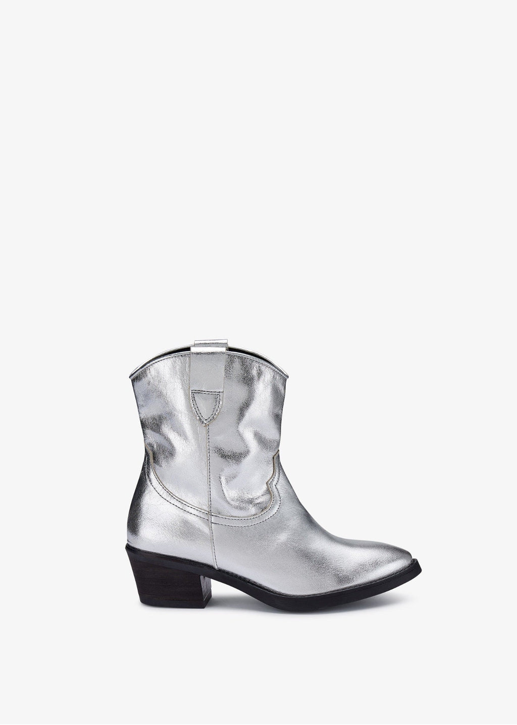 Campera Boots - Silver - SOMECHIC