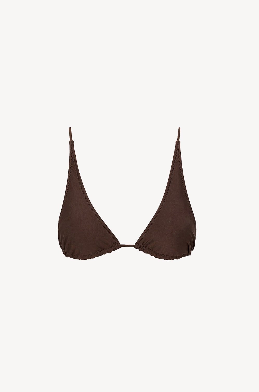 Cecil Bikini Top - Cocoa - SOMECHIC