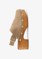 Eve Clogs - Beige - SOMECHIC