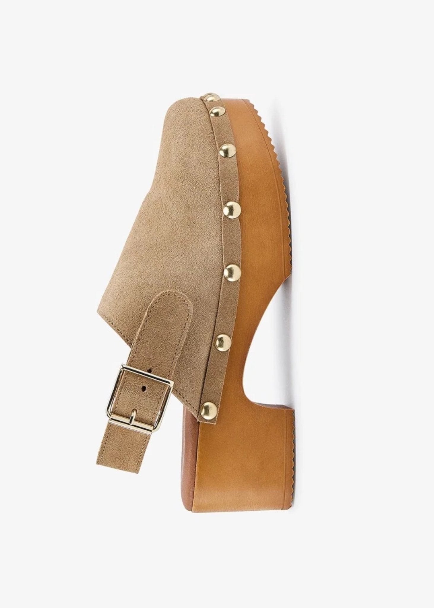 Eve Clogs - Beige - SOMECHIC