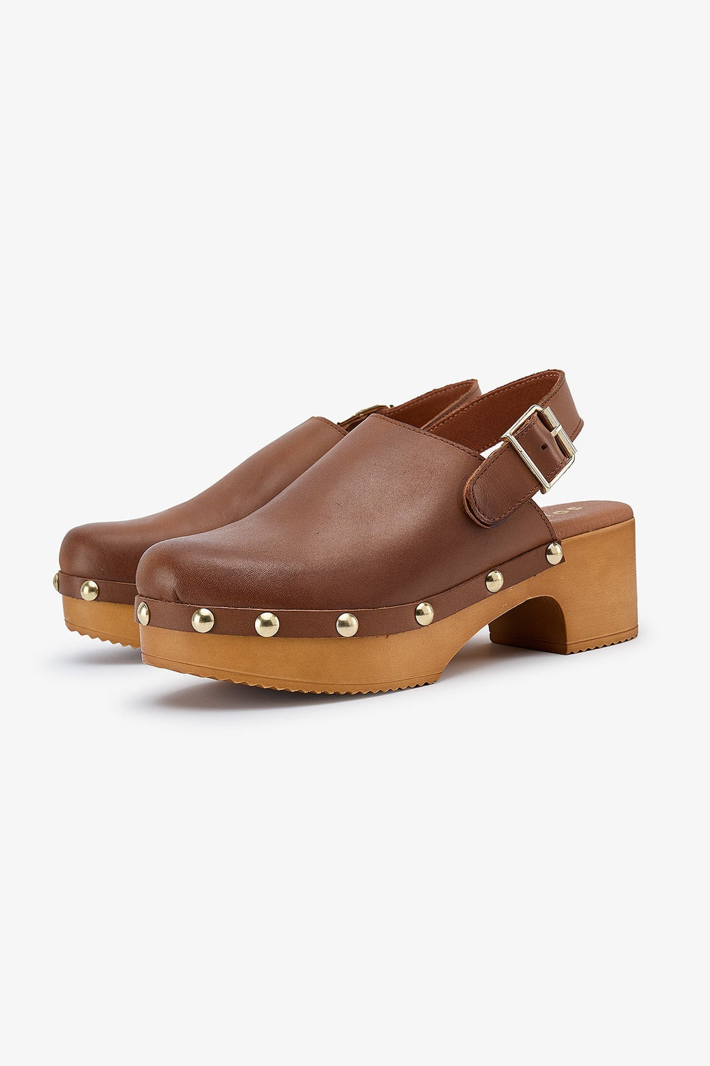 Eve Clogs - Brown - SOMECHIC