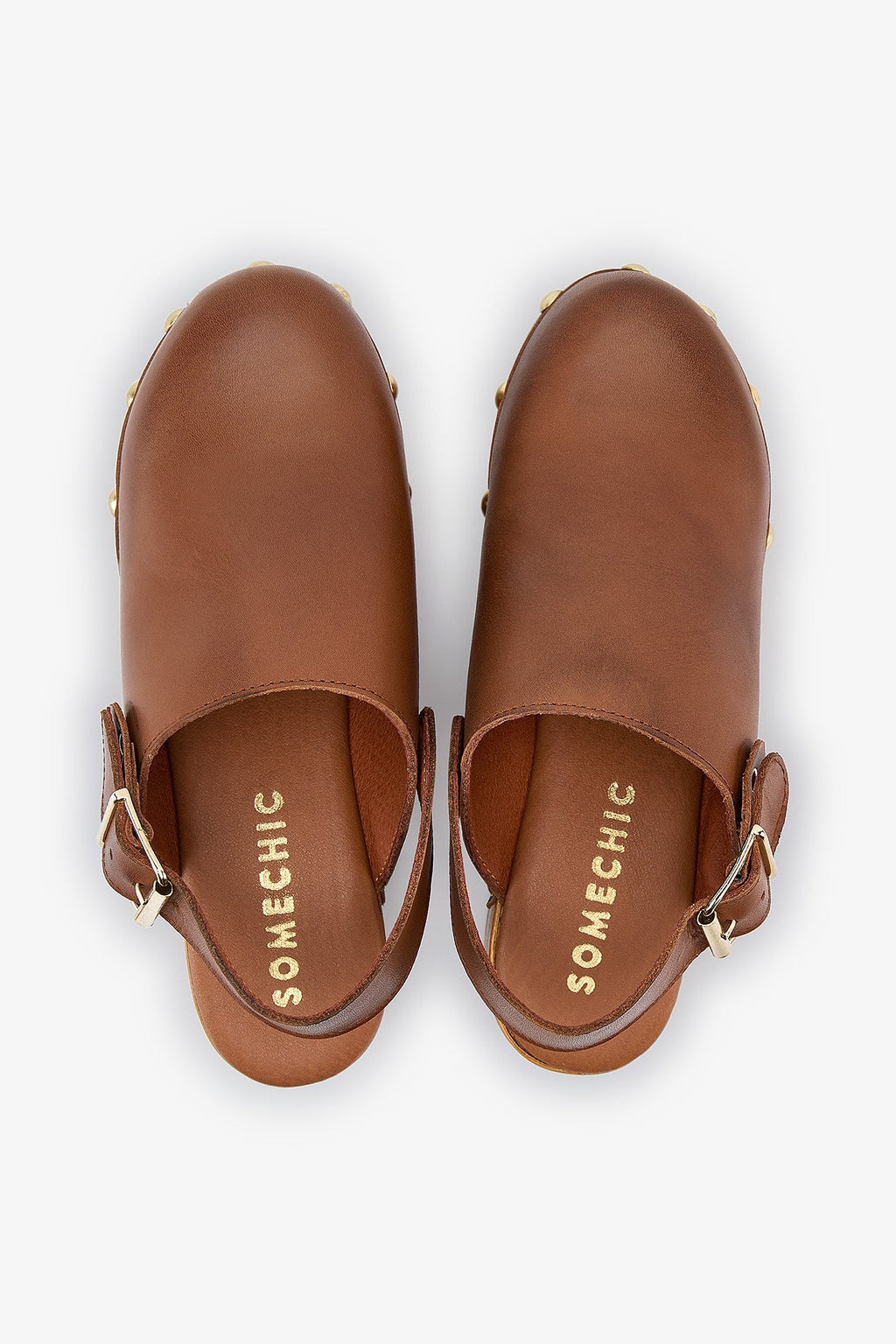 Eve Clogs - Brown - SOMECHIC