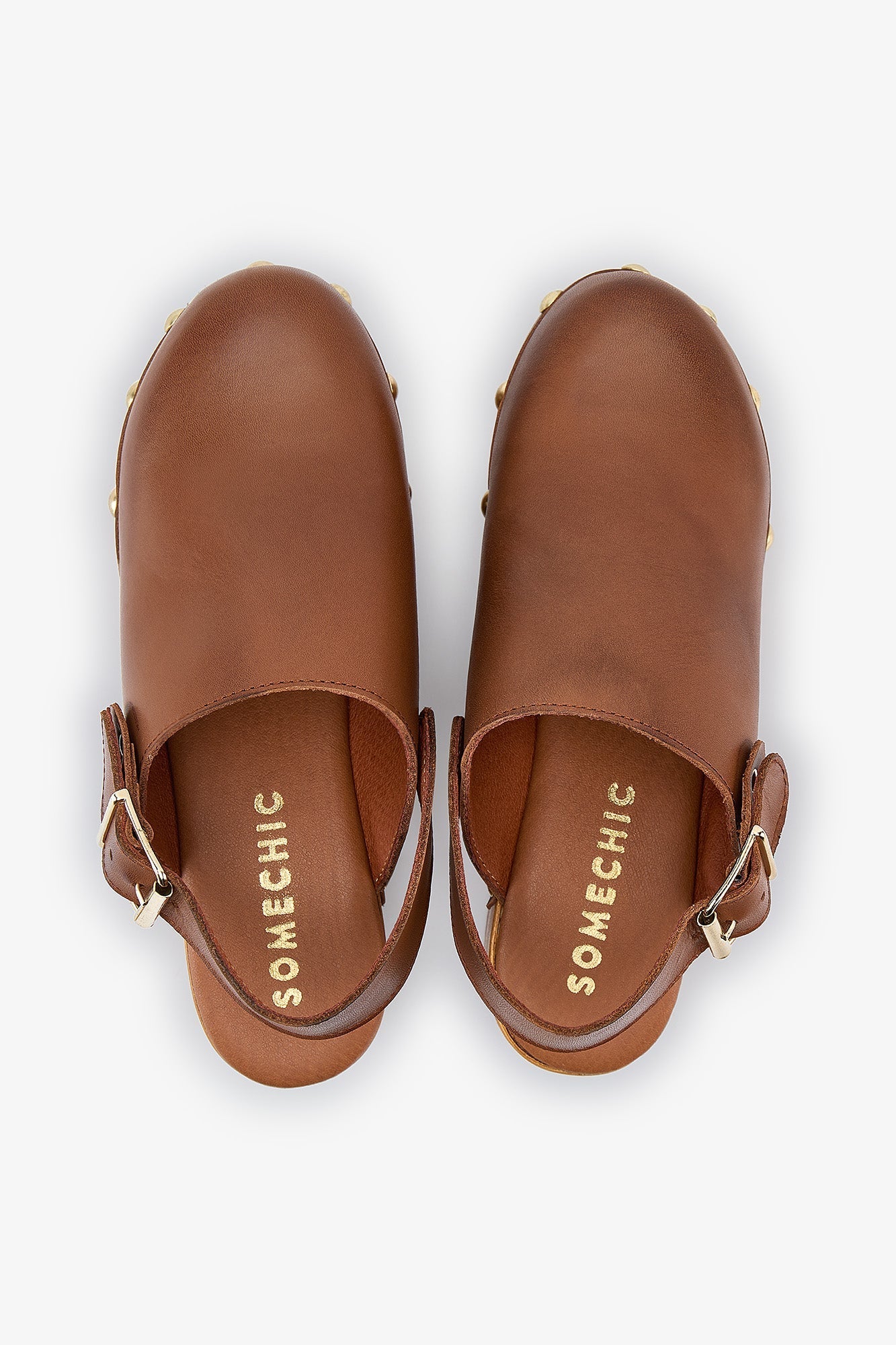 Eve Clogs - Brown - SOMECHIC