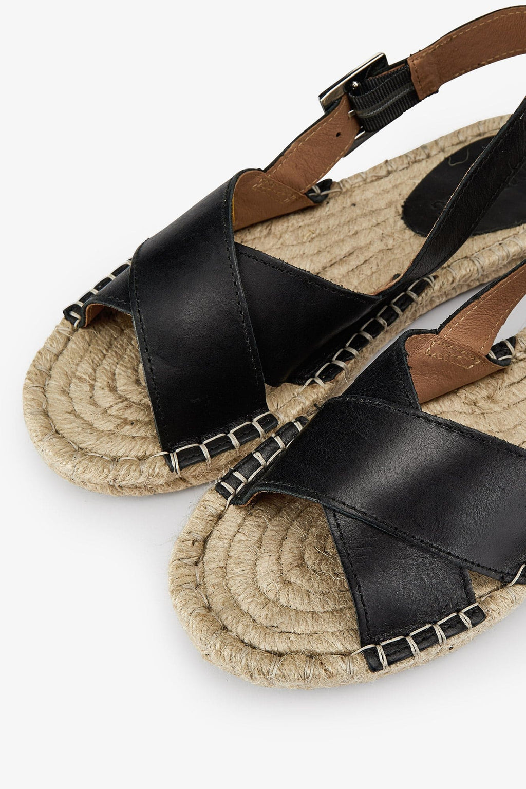 Formentera Sandals - Black - SOMECHIC