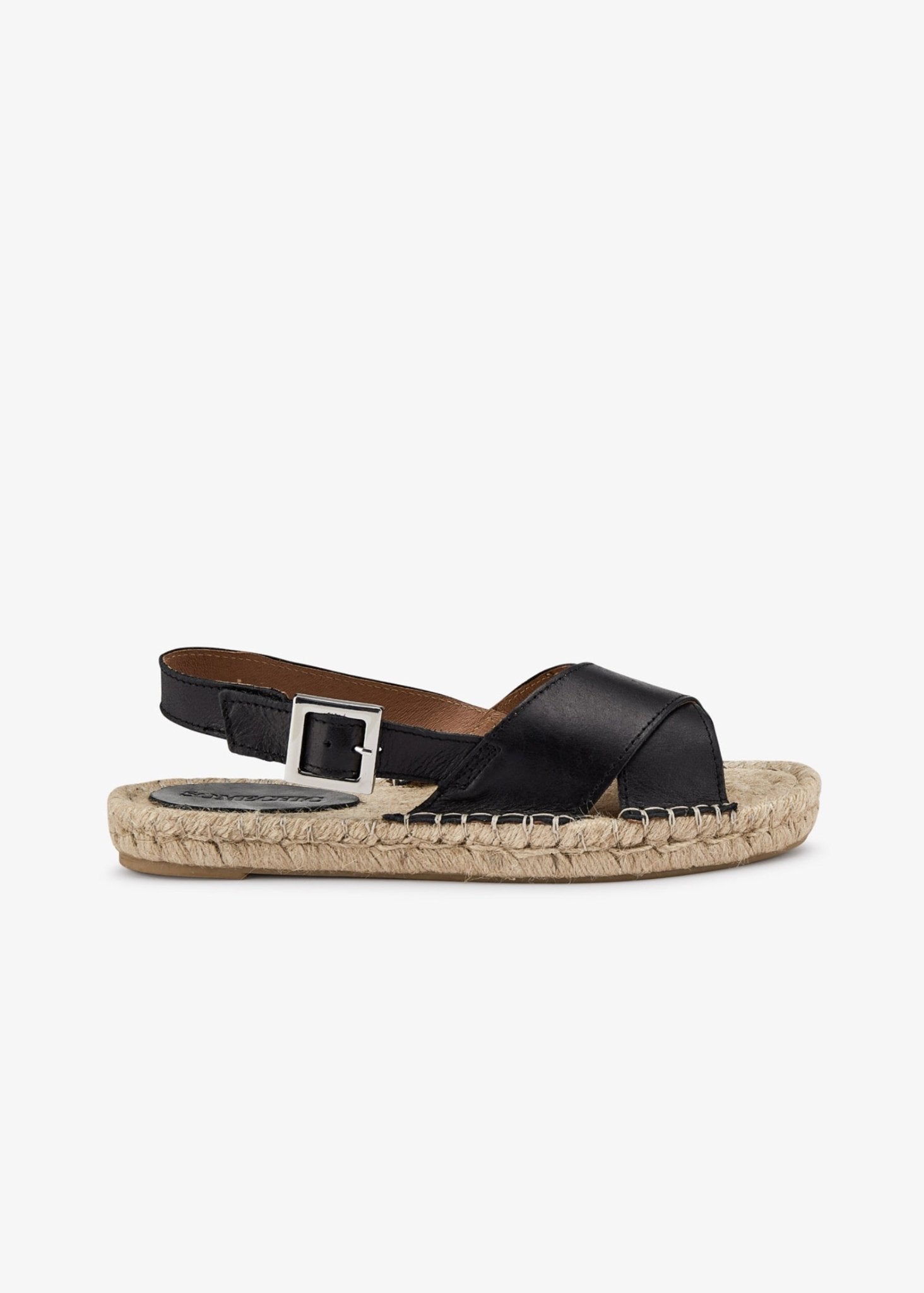 Formentera Sandals - Black - SOMECHIC