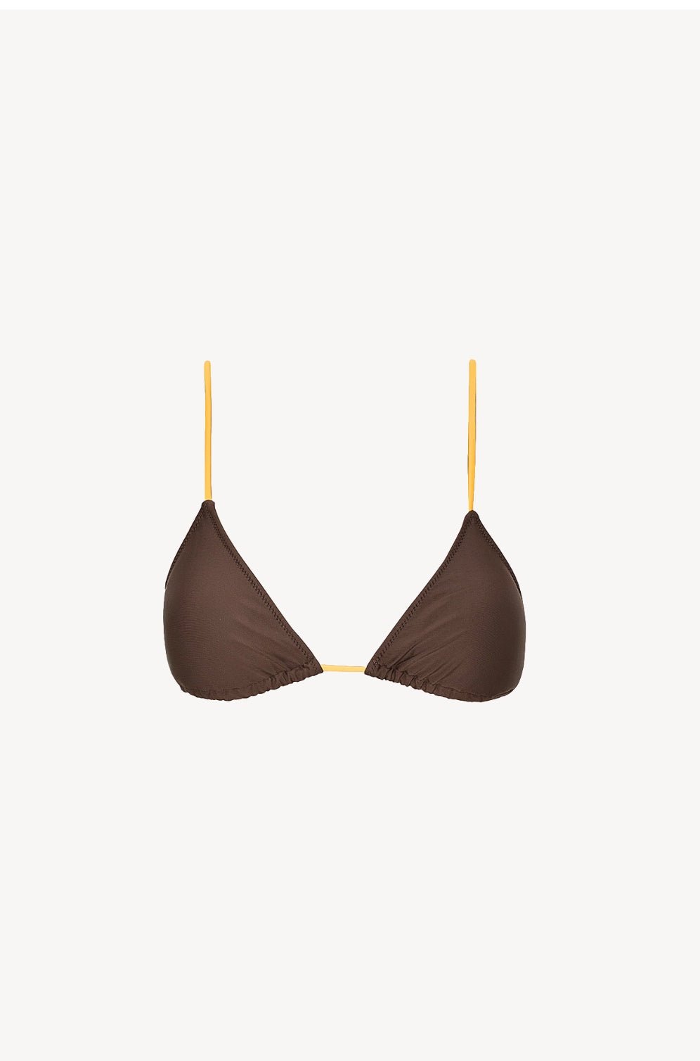 Ginni Bikini Top - Cocoa/Mango - SOMECHIC
