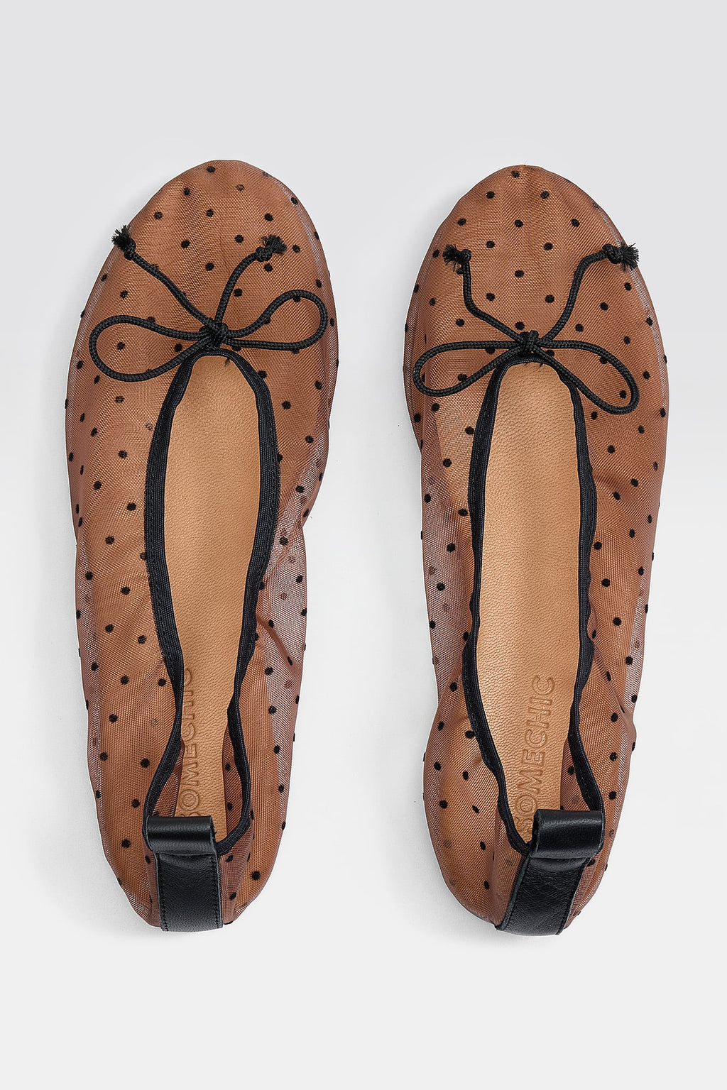 Harper Ballet Flats - Black - SOMECHIC