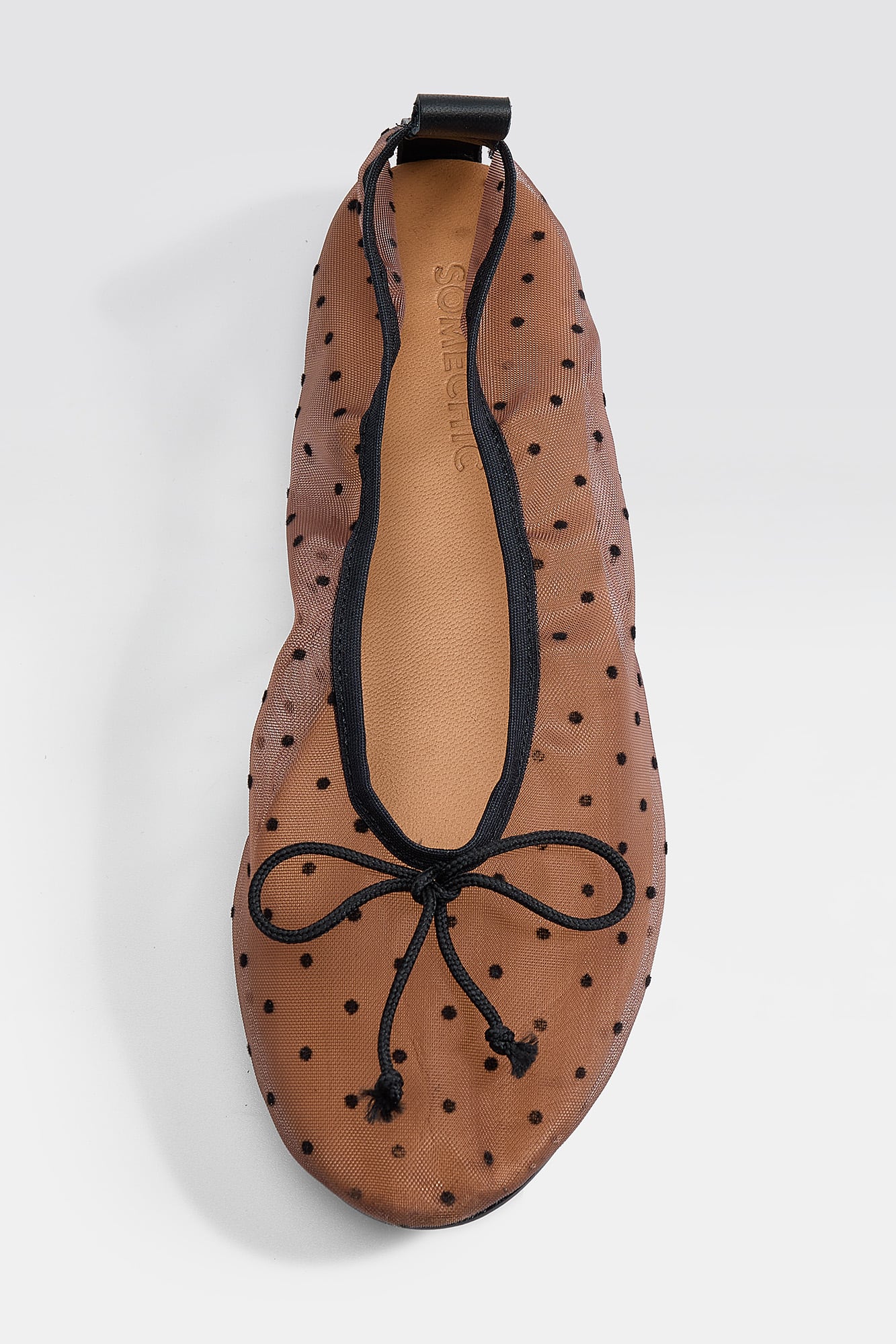 Harper Ballet Flats - Black - SOMECHIC