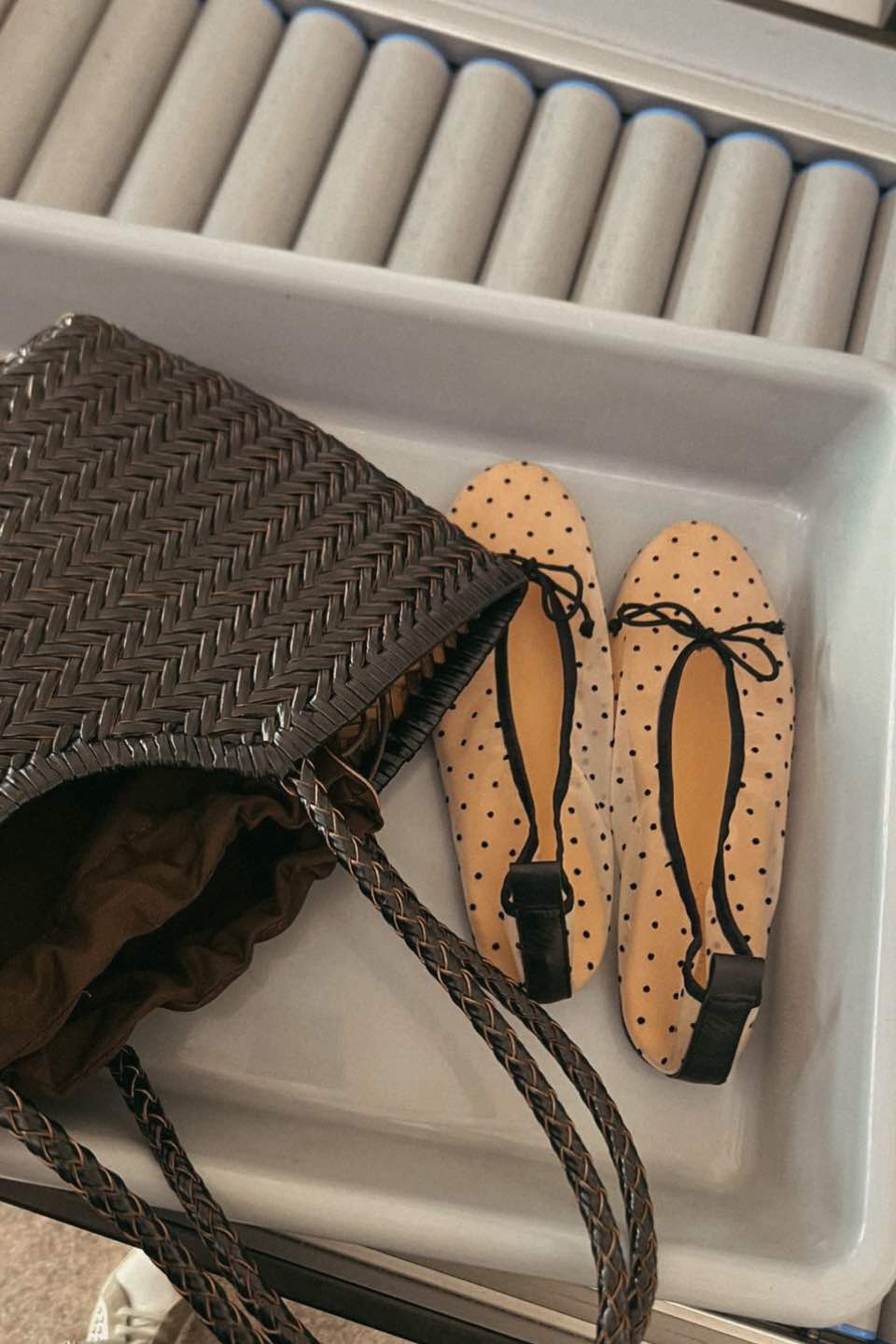 Harper Ballet Flats - White - SOMECHIC