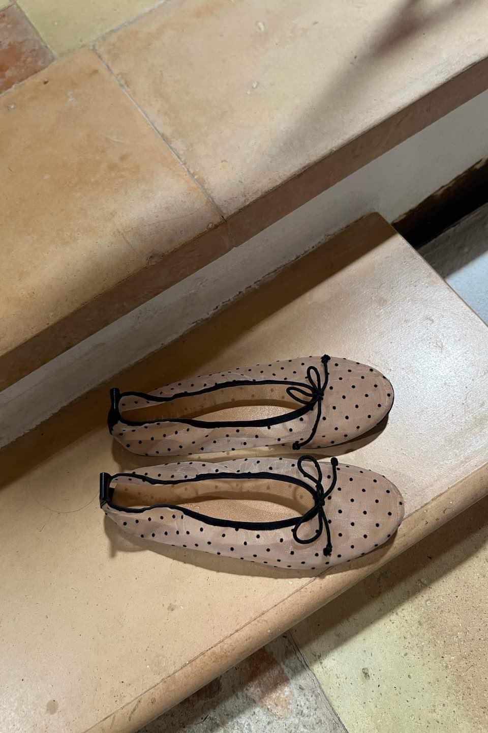 Harper Ballet Flats - White - SOMECHIC