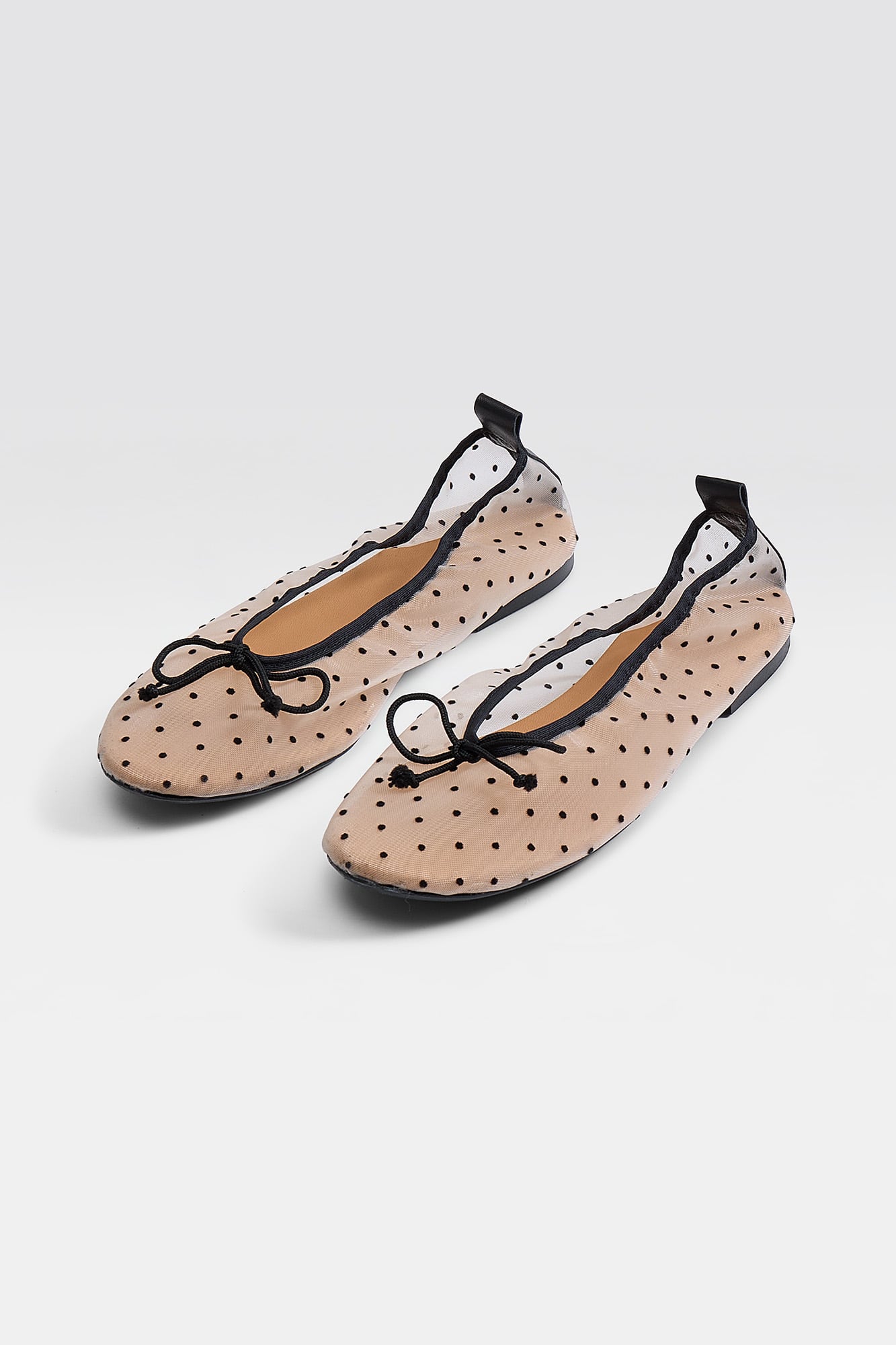 Harper Ballet Flats - White - SOMECHIC