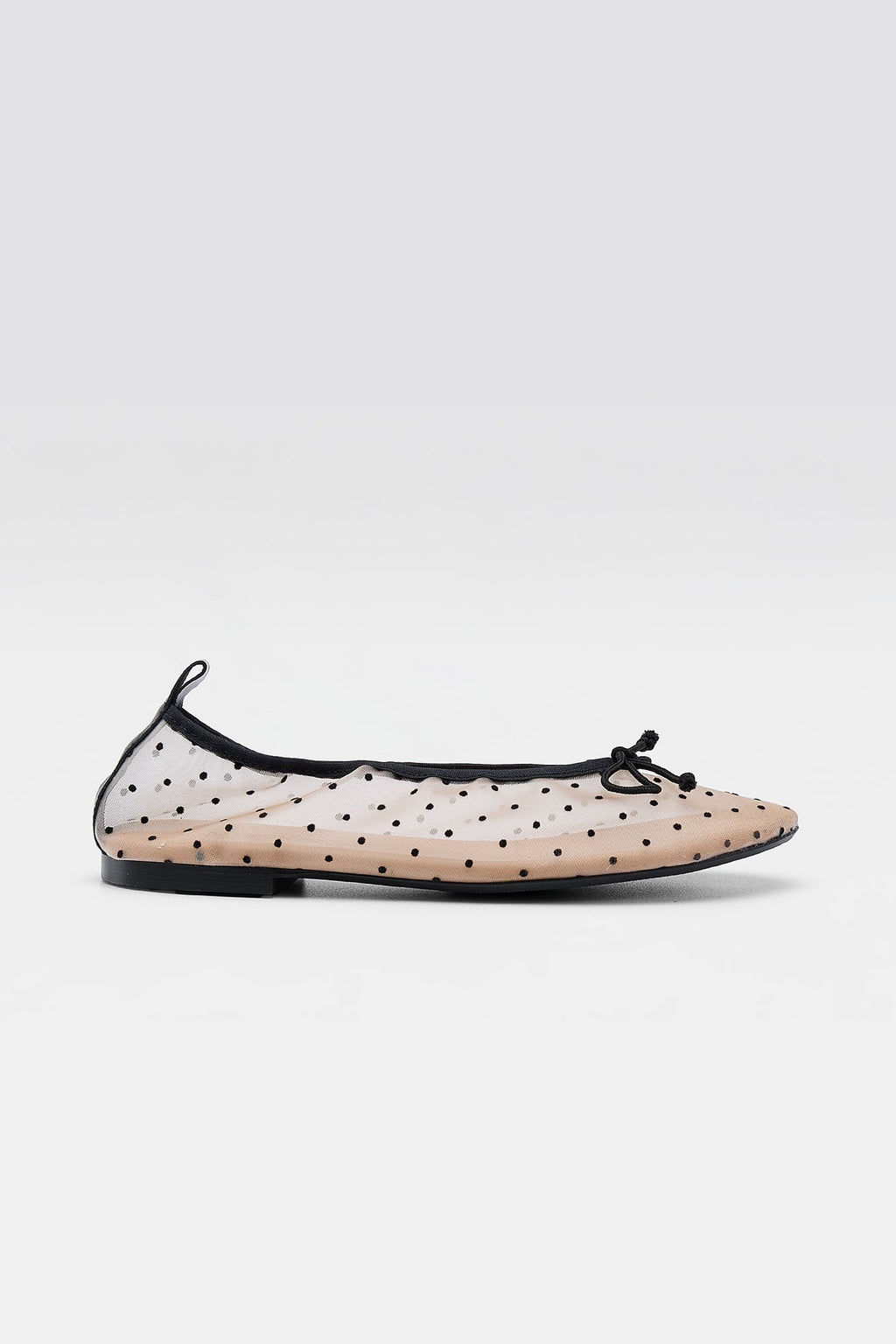 Harper Ballet Flats - White - SOMECHIC