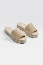 Irina Sandals - Beige - SOMECHIC